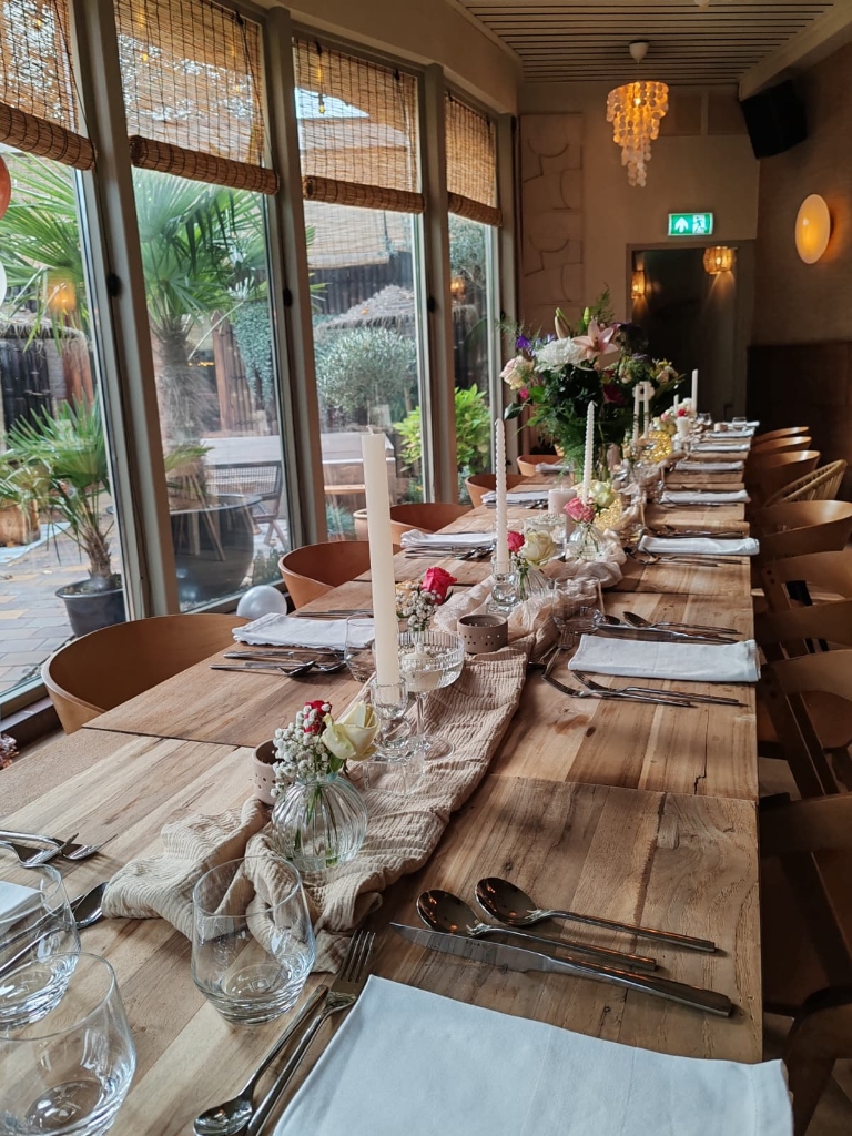 Nomadas Gastro Bar Groepen & Feesten
